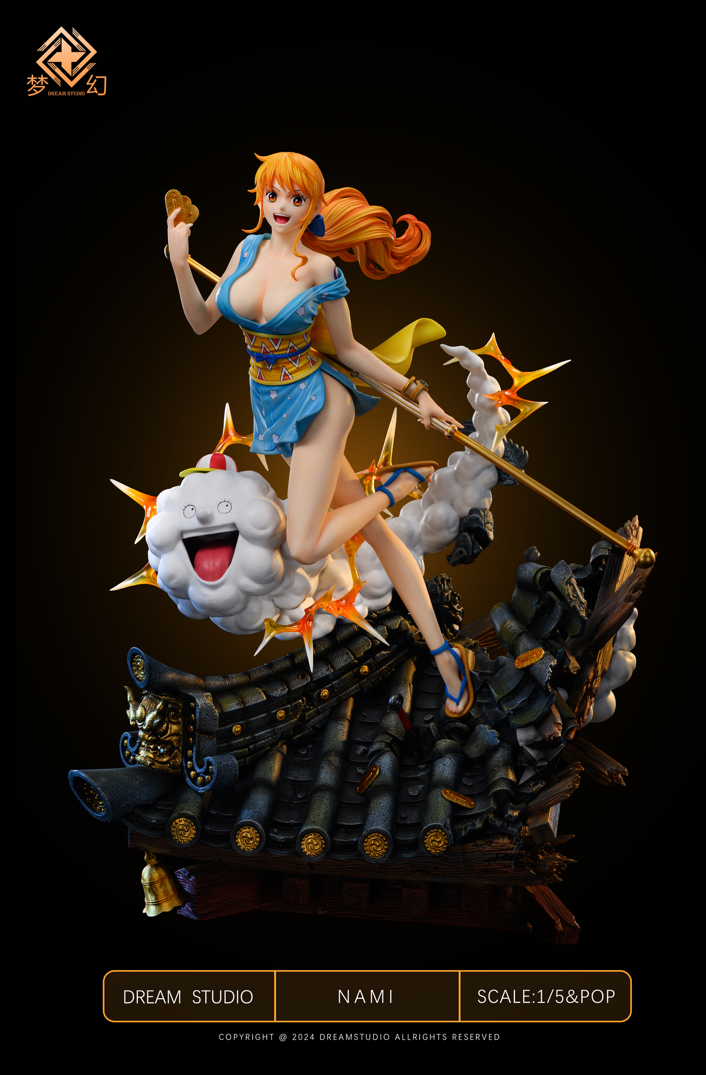 DREAM STUDIO – ONE PIECE: WANO COUNTRY ARC NAMI [IN STOCK]