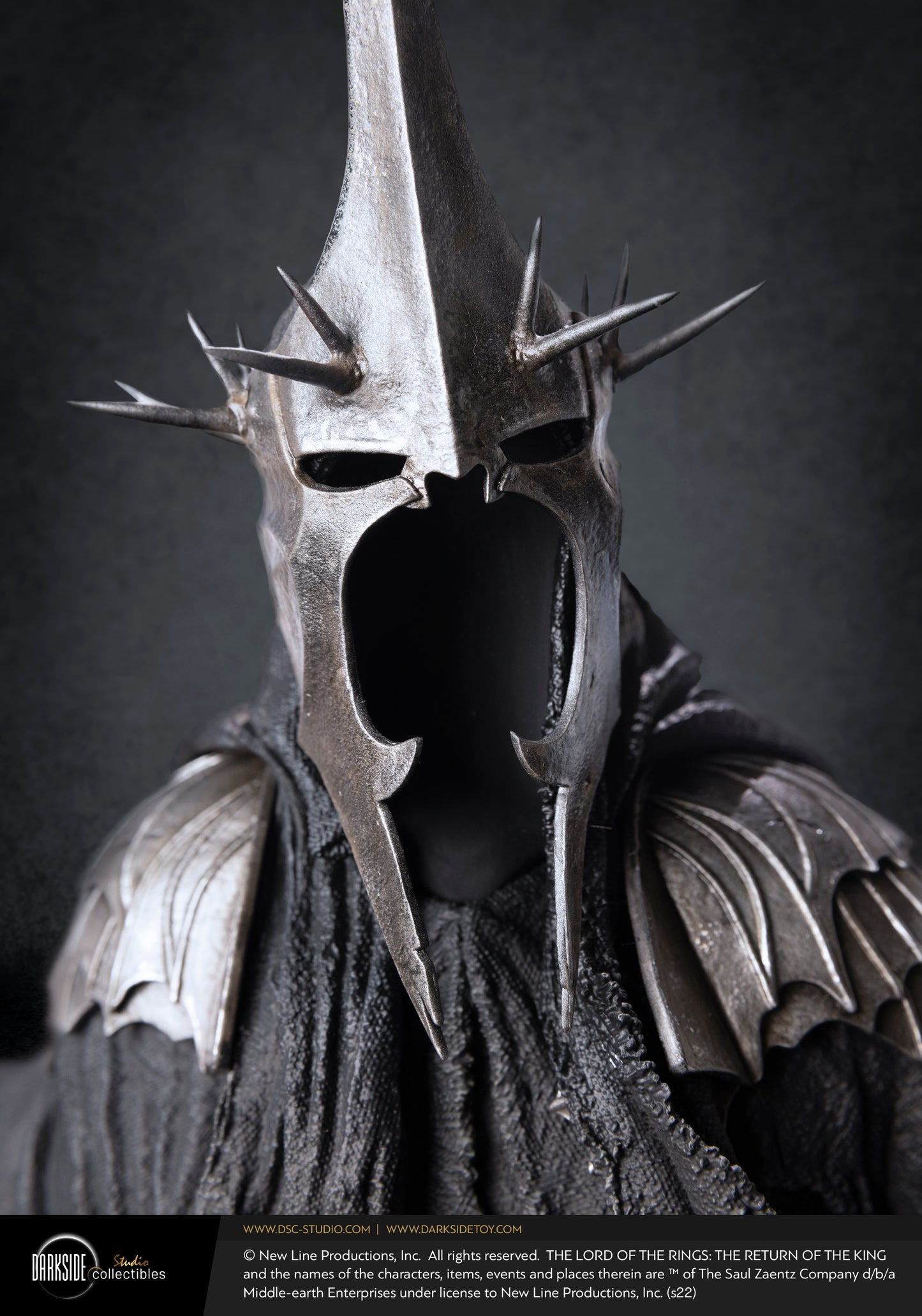 DARKSIDE COLLECTIBLES STUDIO – LORD OF THE RINGS: THE WITCH-KING OF ANGMAR [SOLD OUT]