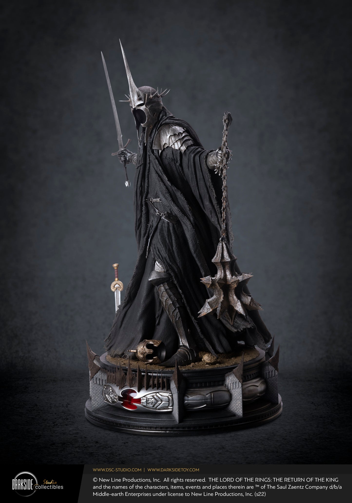 DARKSIDE COLLECTIBLES STUDIO – LORD OF THE RINGS: THE WITCH-KING OF ANGMAR [SOLD OUT]