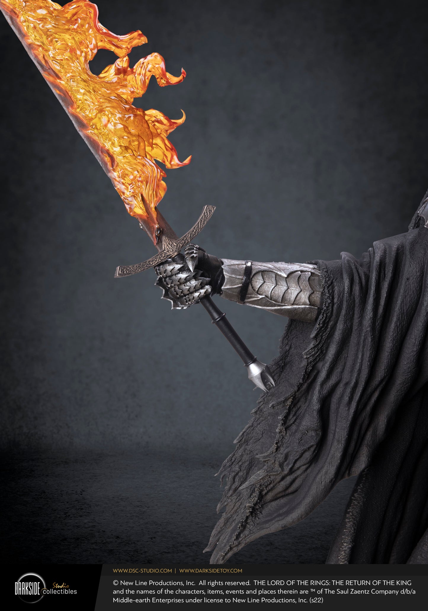 DARKSIDE COLLECTIBLES STUDIO – LORD OF THE RINGS: THE WITCH-KING OF ANGMAR [SOLD OUT]