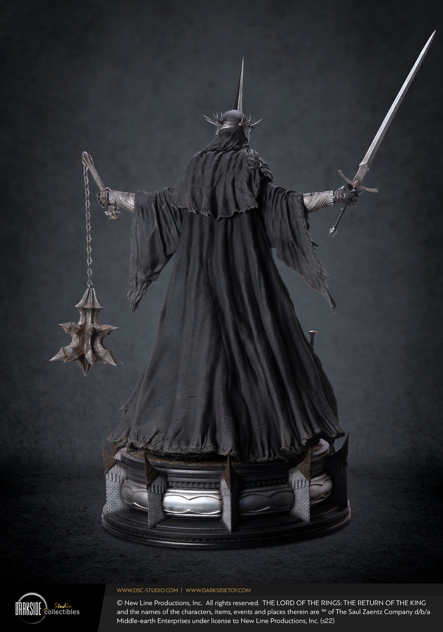 DARKSIDE COLLECTIBLES STUDIO – LORD OF THE RINGS: THE WITCH-KING OF ANGMAR [SOLD OUT]