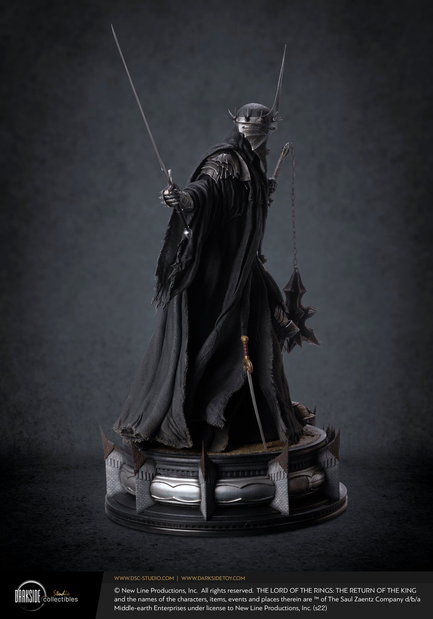 DARKSIDE COLLECTIBLES STUDIO – LORD OF THE RINGS: THE WITCH-KING OF ANGMAR [SOLD OUT]