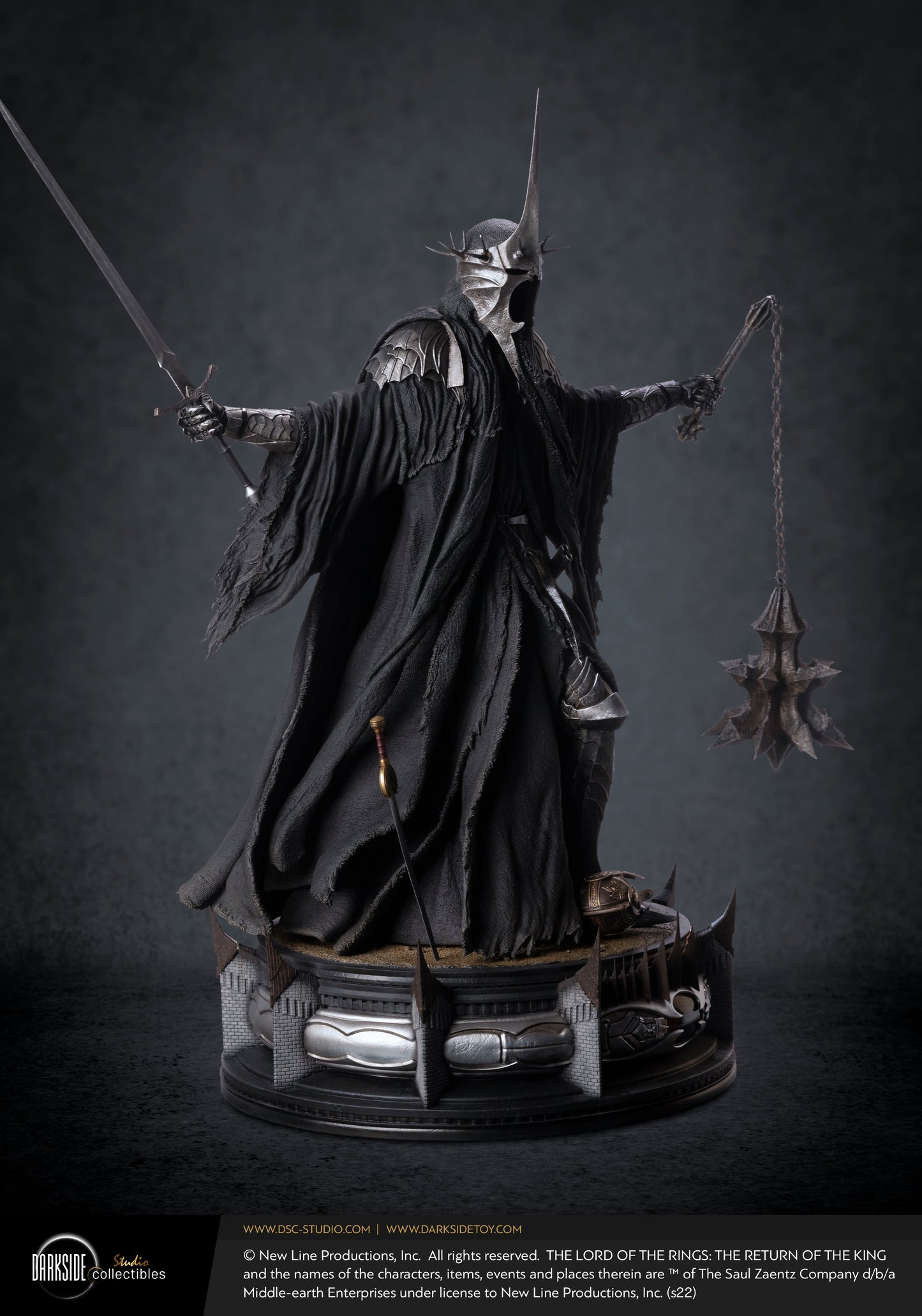 DARKSIDE COLLECTIBLES STUDIO – LORD OF THE RINGS: THE WITCH-KING OF ANGMAR [SOLD OUT]