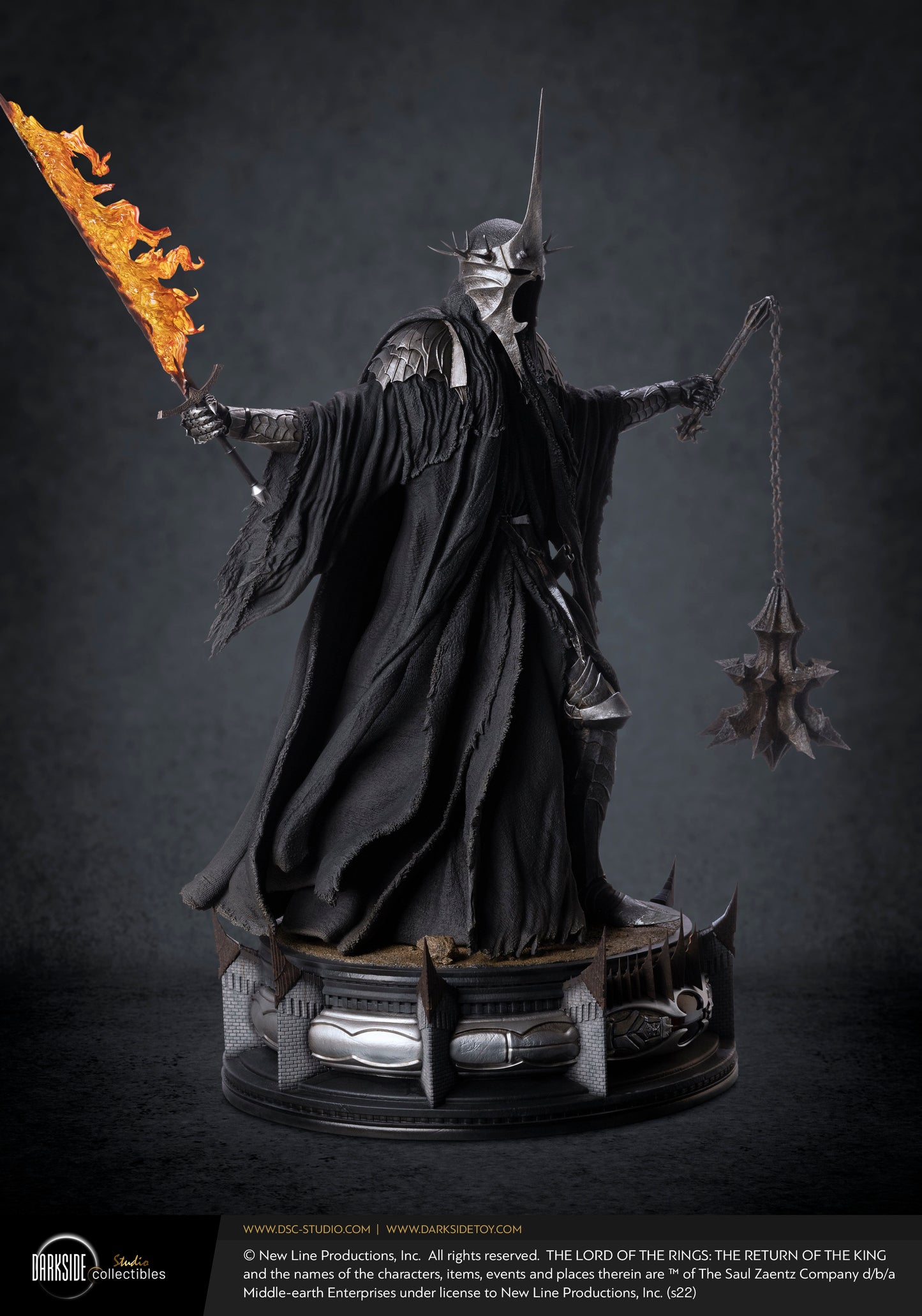 DARKSIDE COLLECTIBLES STUDIO – LORD OF THE RINGS: THE WITCH-KING OF ANGMAR [SOLD OUT]