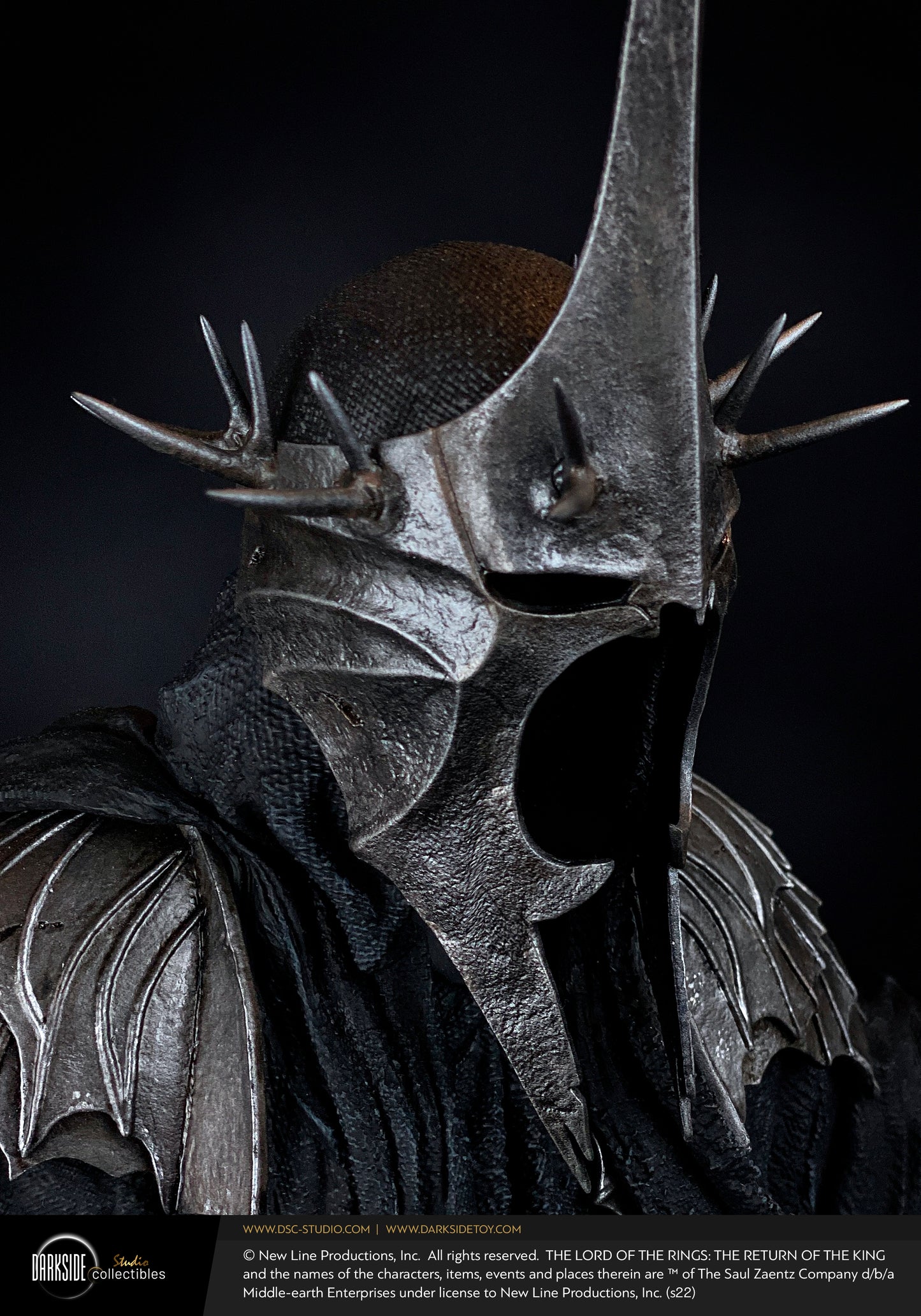 DARKSIDE COLLECTIBLES STUDIO – LORD OF THE RINGS: THE WITCH-KING OF ANGMAR [SOLD OUT]