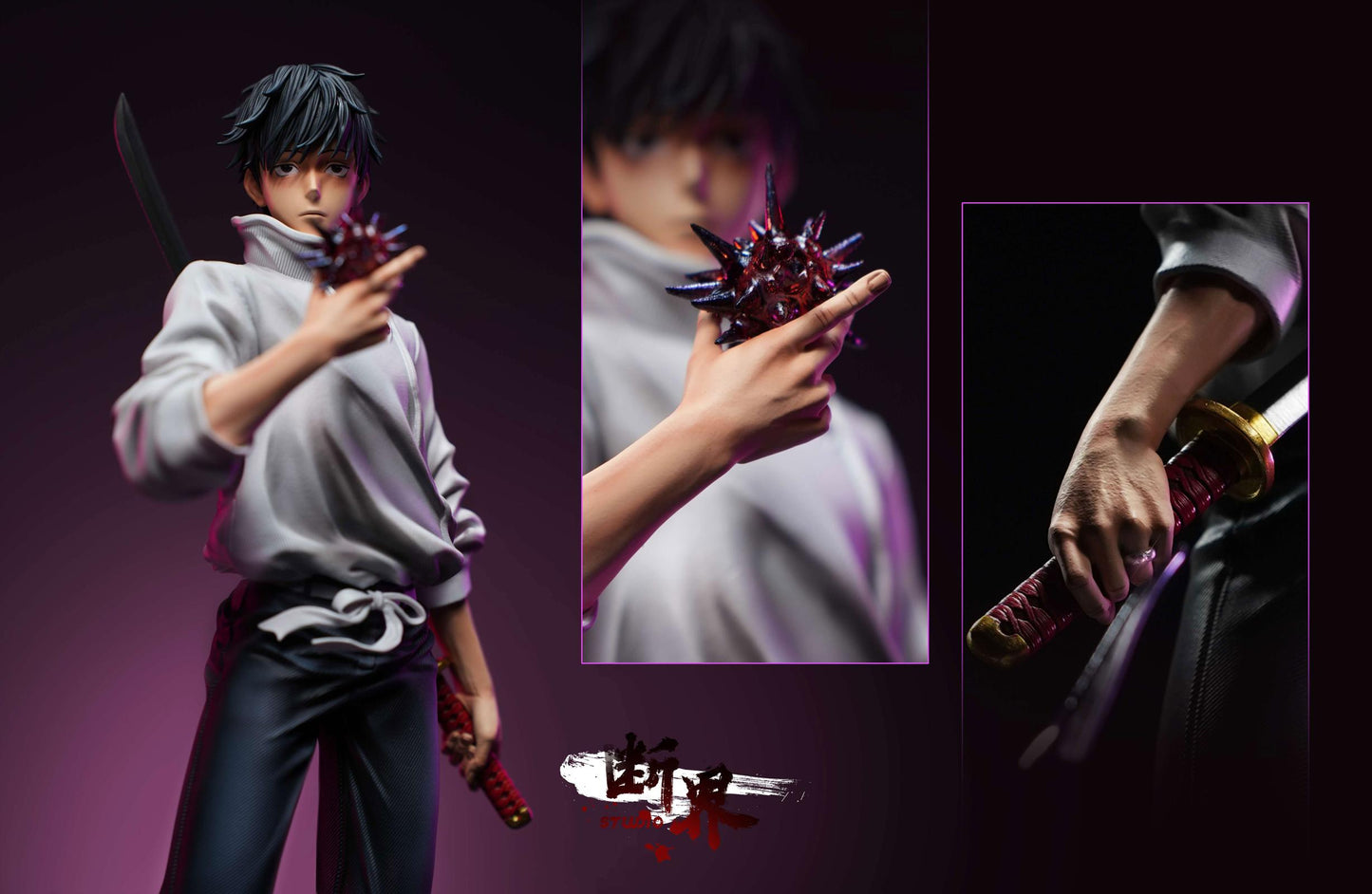 DUAN JIE STUDIO – JUJUTSU KAISEN: SPECIAL GRADE SORCERER SERIES 1. YUTA OKKOTSU [PRE-ORDER]