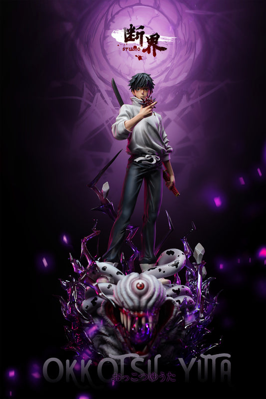 DUAN JIE STUDIO – JUJUTSU KAISEN: SPECIAL GRADE SORCERER SERIES 1. YUTA OKKOTSU [PRE-ORDER]