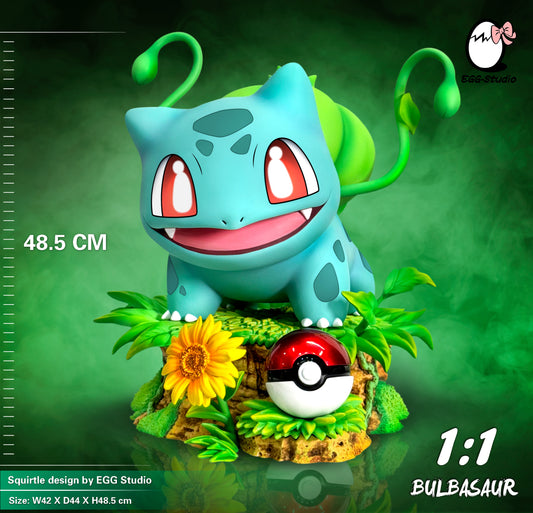 EGG STUDIO – POKEMON: BULBASAUR [IN STOCK]