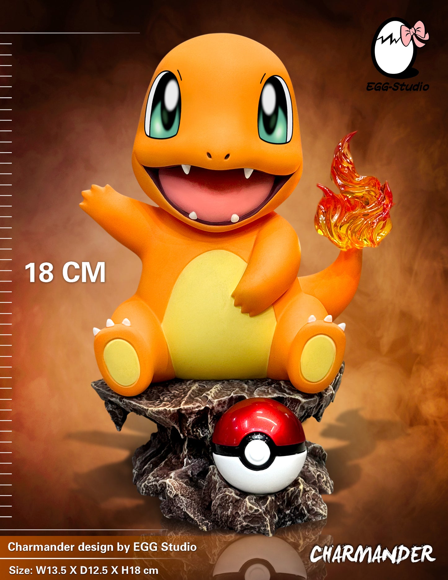 EGG STUDIO – POKEMON: CHARMANDER [IN STOCK]