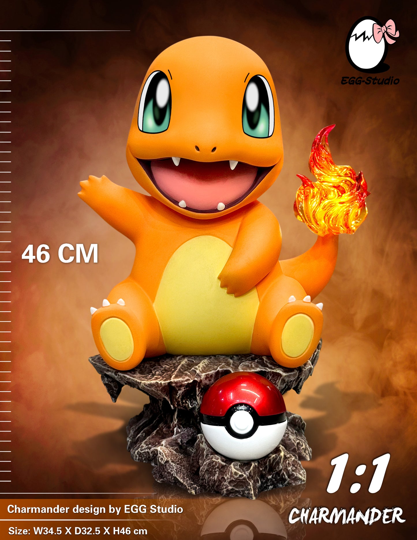 EGG STUDIO – POKEMON: CHARMANDER [IN STOCK]