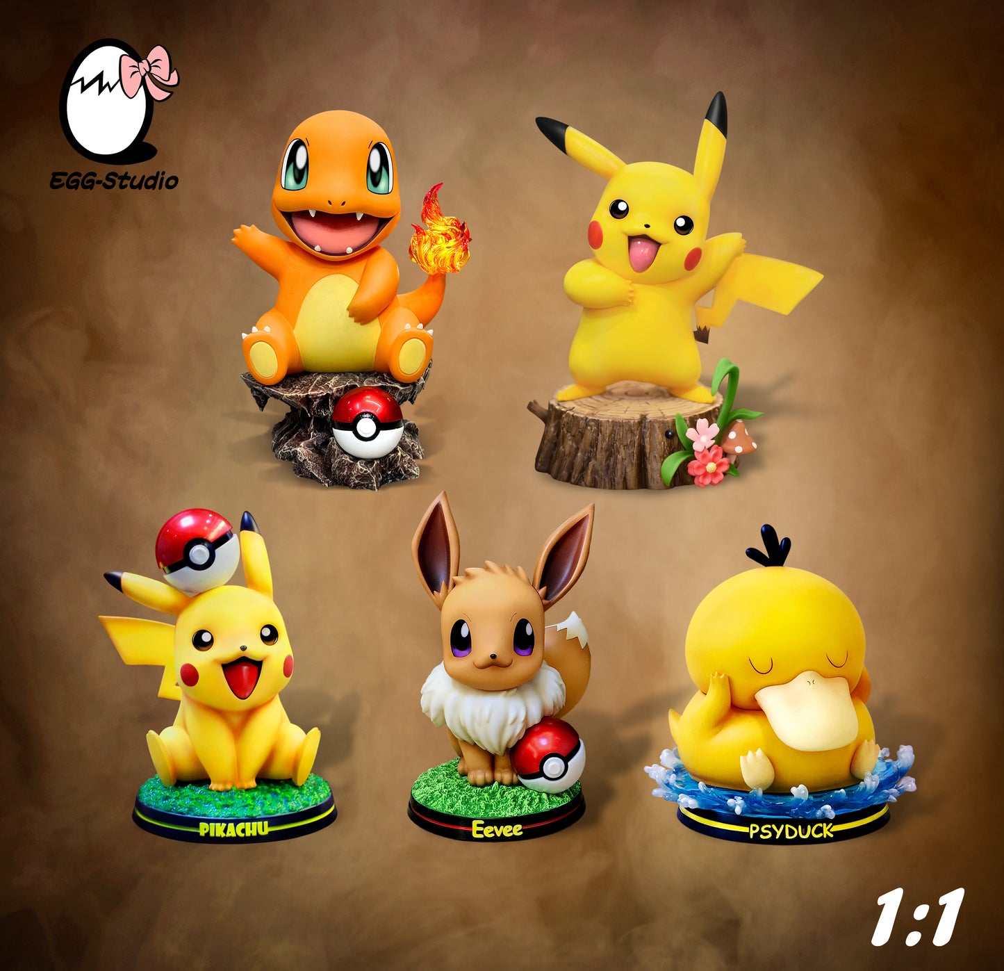 EGG STUDIO – POKEMON: CHARMANDER [IN STOCK]