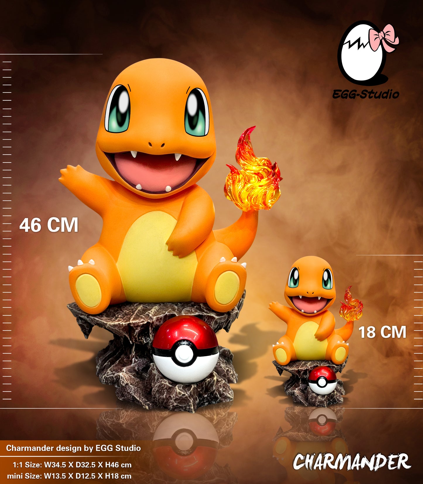 EGG STUDIO – POKEMON: CHARMANDER [IN STOCK]