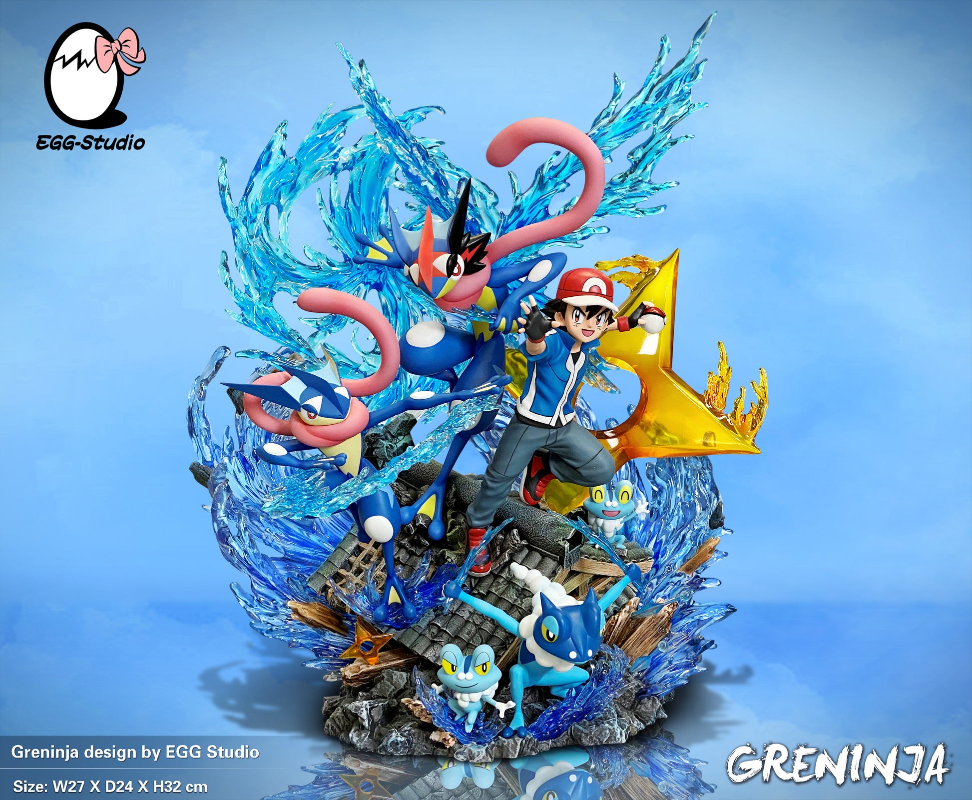 Ice Type Family - Pokemon Resin Statue - EGGS Studios [Pre-Order]
