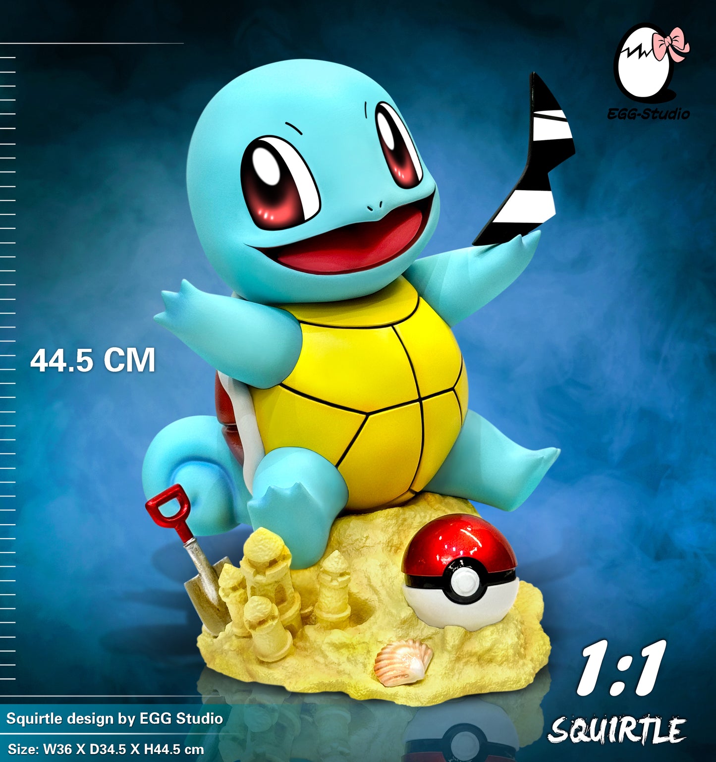 EGG STUDIO – POKEMON: SQUIRTLE [IN STOCK]