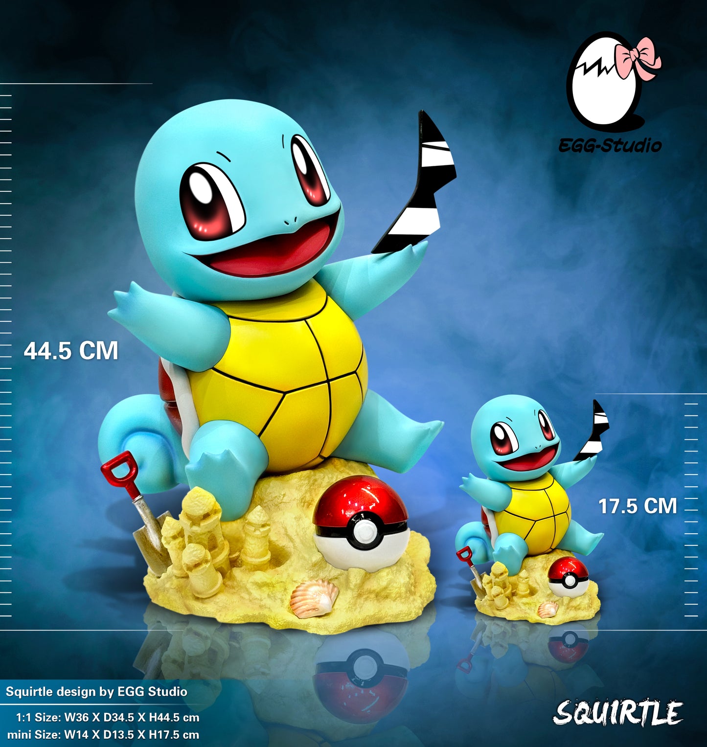 EGG STUDIO – POKEMON: SQUIRTLE [IN STOCK]