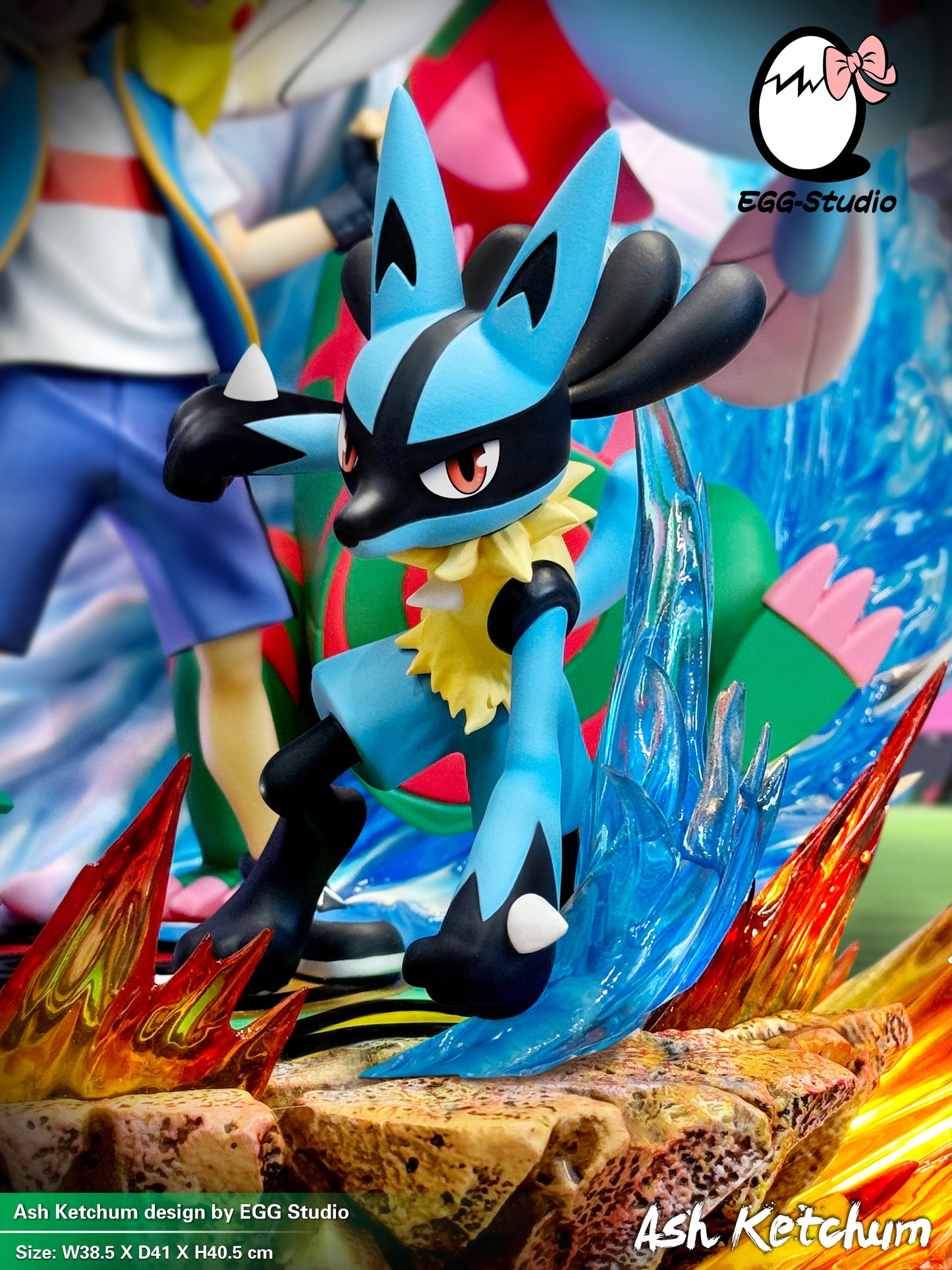 EGG STUDIO – POKEMON: WORLD CHAMPION ASH KETCHUM [PRE-ORDER]