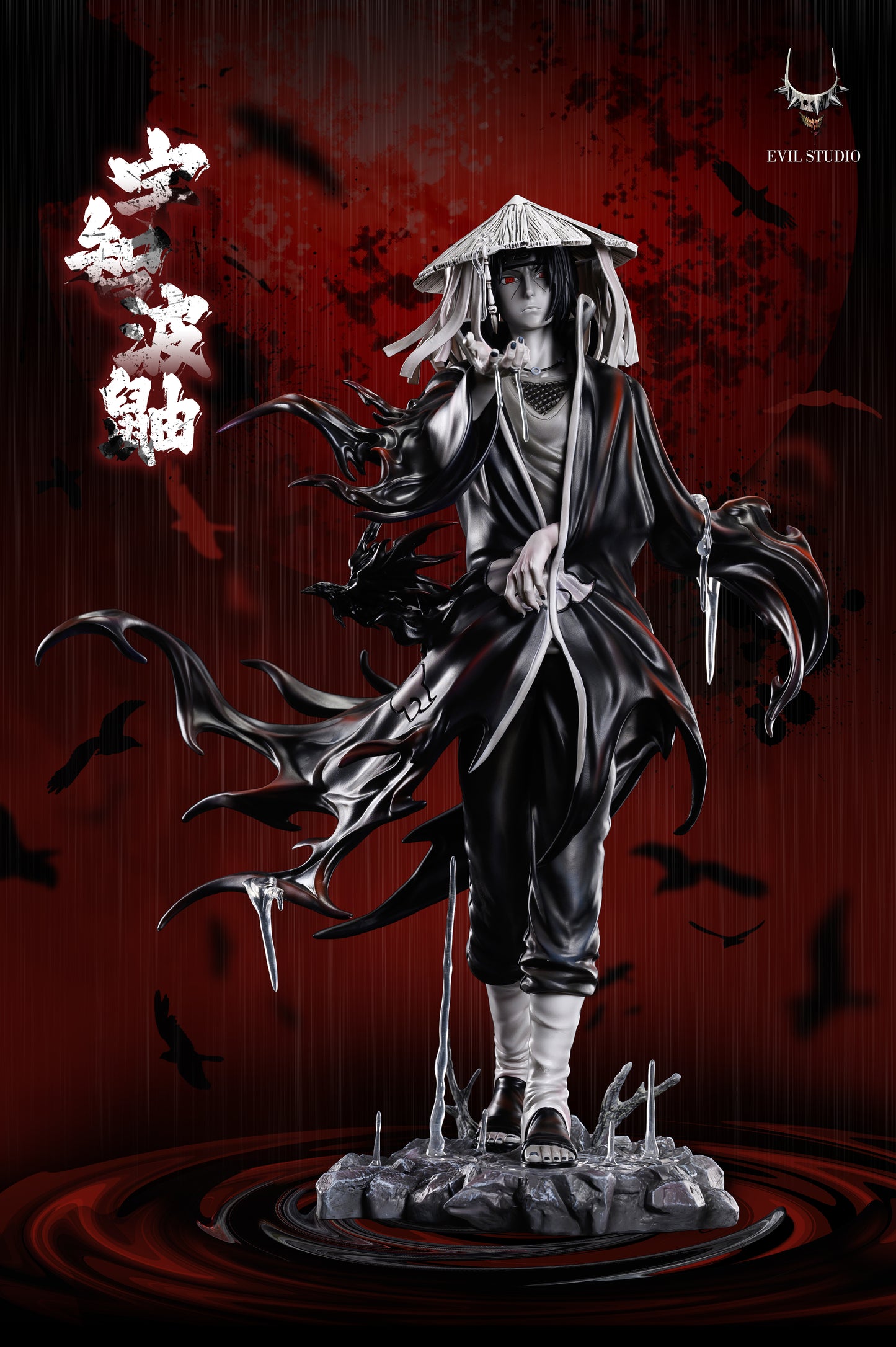 EVIL STUDIO – NARUTO: ITACHI UCHIHA [SOLD OUT]