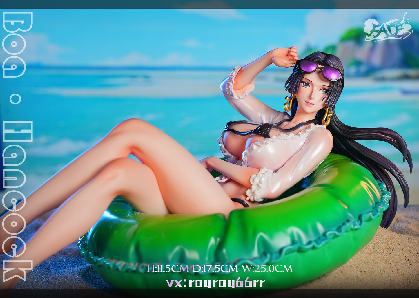 FACE STUDIO – ONE PIECE: SWIMSUIT BOA HANCOCK (18+) [PRE-ORDER]