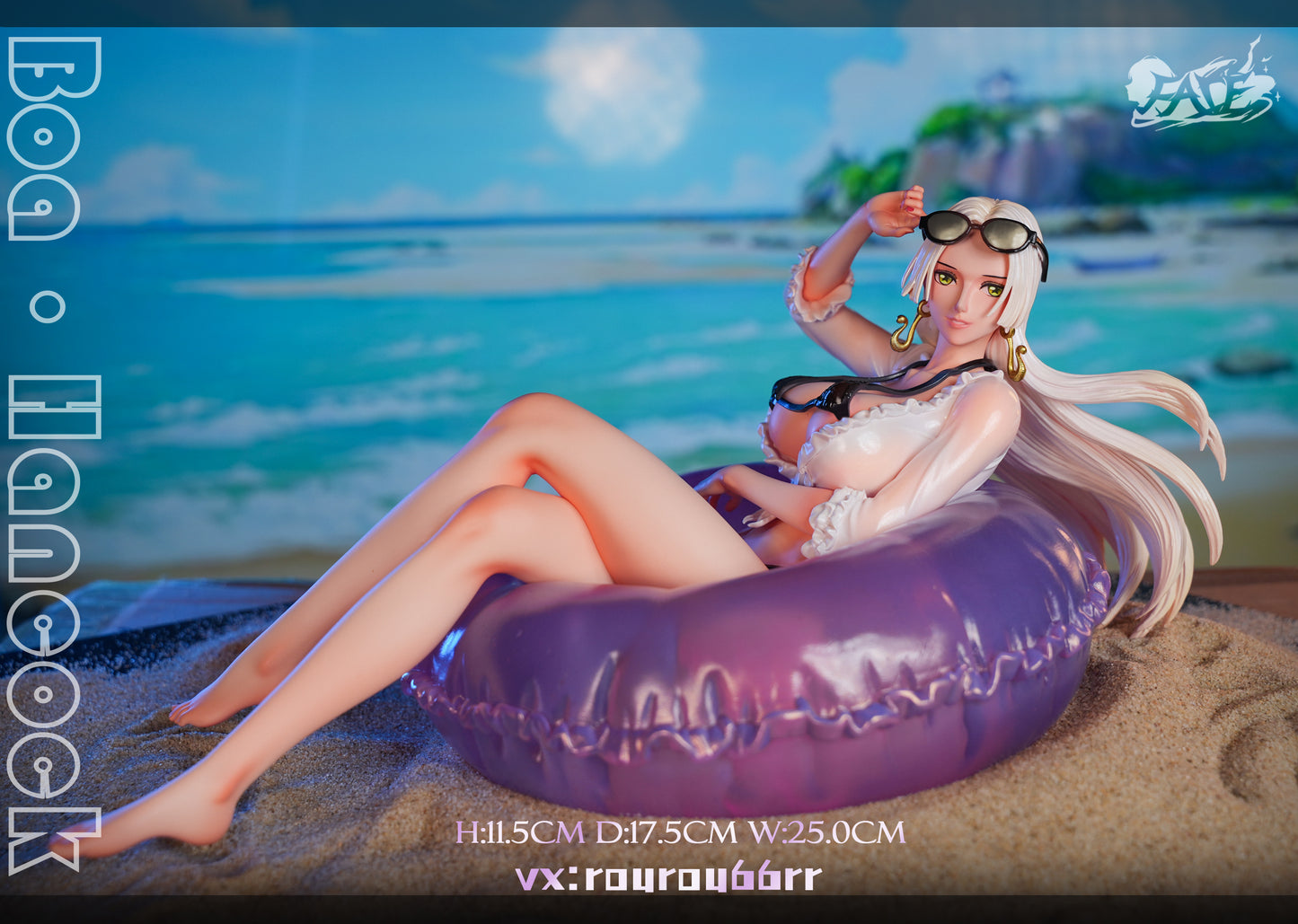 FACE STUDIO – ONE PIECE: SWIMSUIT BOA HANCOCK (18+) [PRE-ORDER]