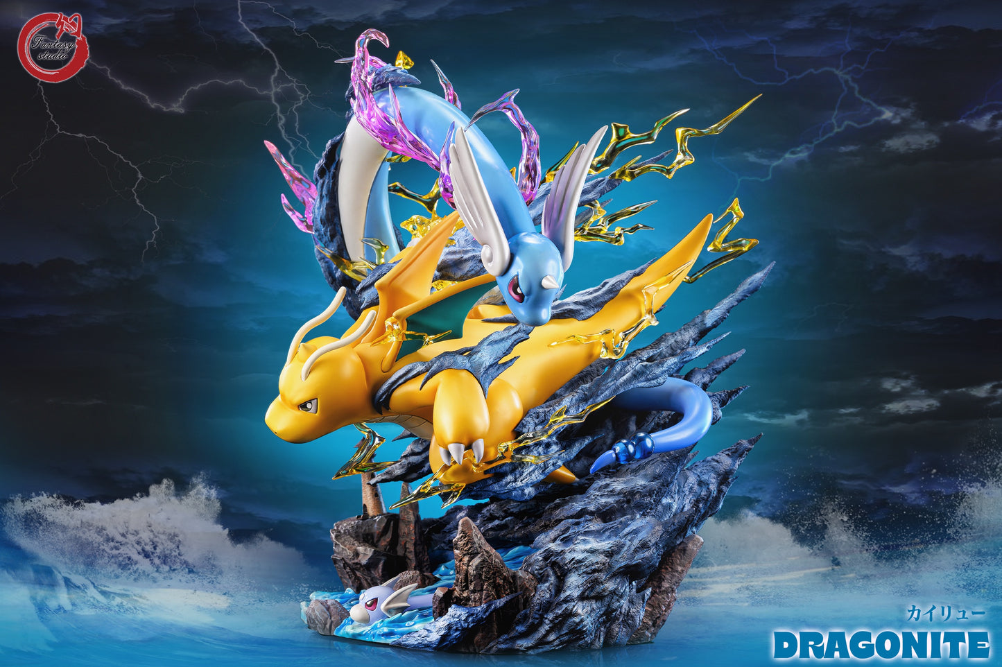 FANTASY STUDIO – POKEMON: GX EVOLUTION SERIES 14. DRAGONITE FAMILY [SOLD OUT]