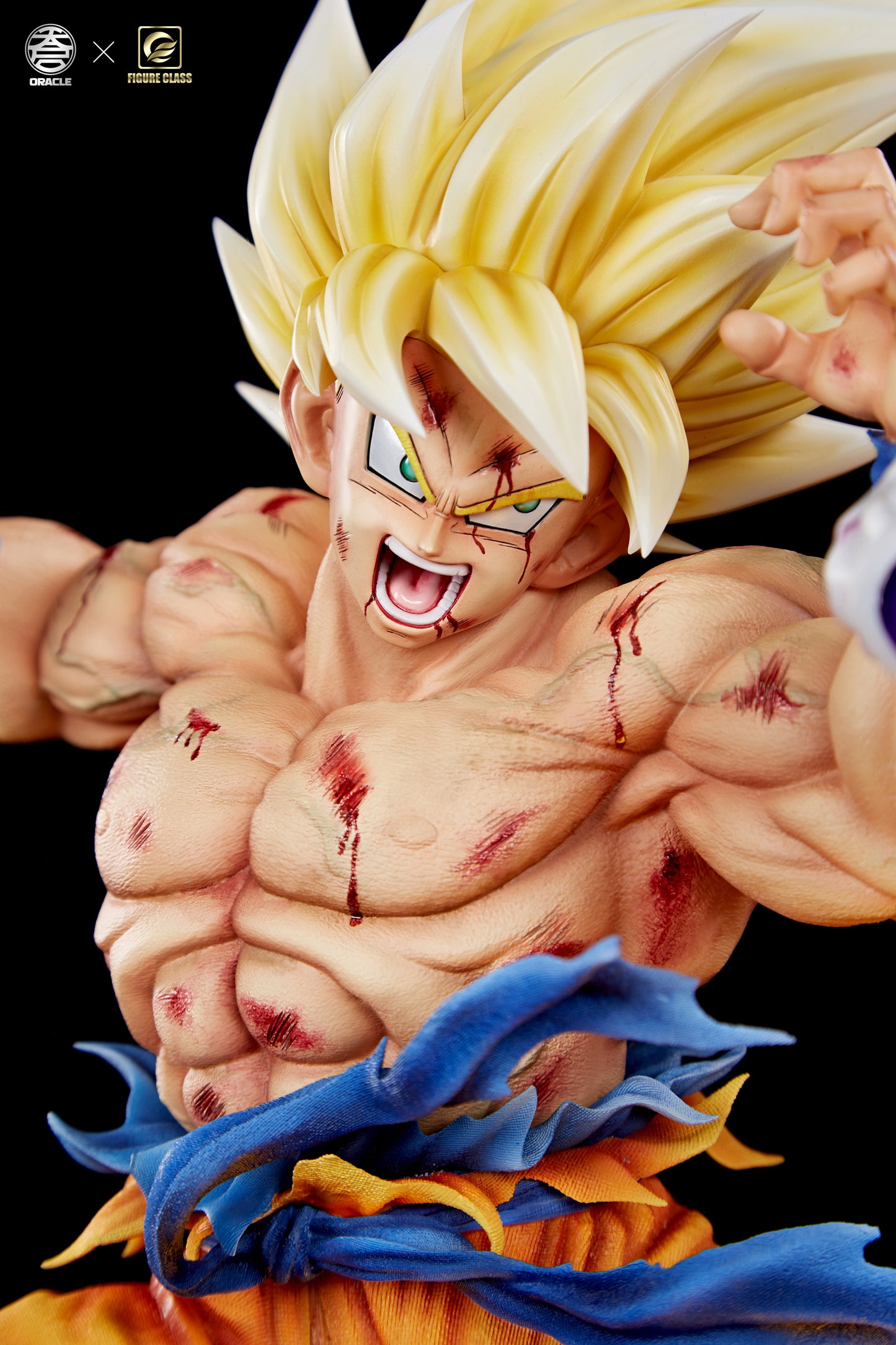 FIGURE CLASS x ORACLE STUDIO – DRAGON BALL Z: SUPER SAIYAN GOKU VS FRIEZA [PRE-ORDER]