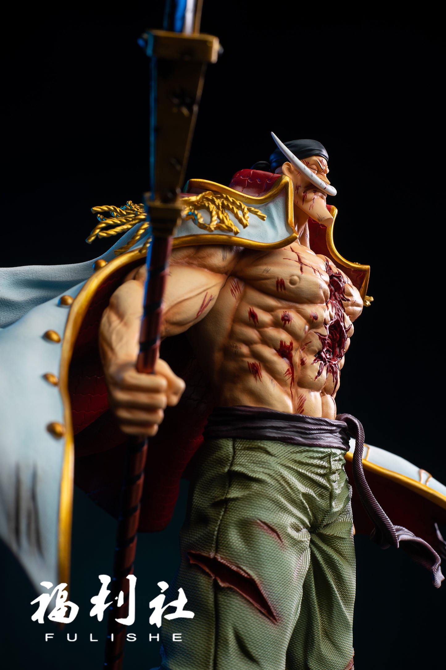 FULISHE STUDIO – ONE PIECE: FOUR EMPERORS SERIES, WHITEBEARD [SOLD OUT]