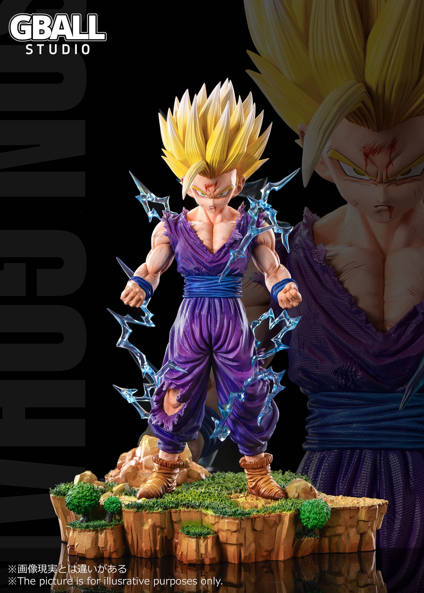 GBALL STUDIO – DRAGON BALL Z: 1. GOHAN [PRE-ORDER]