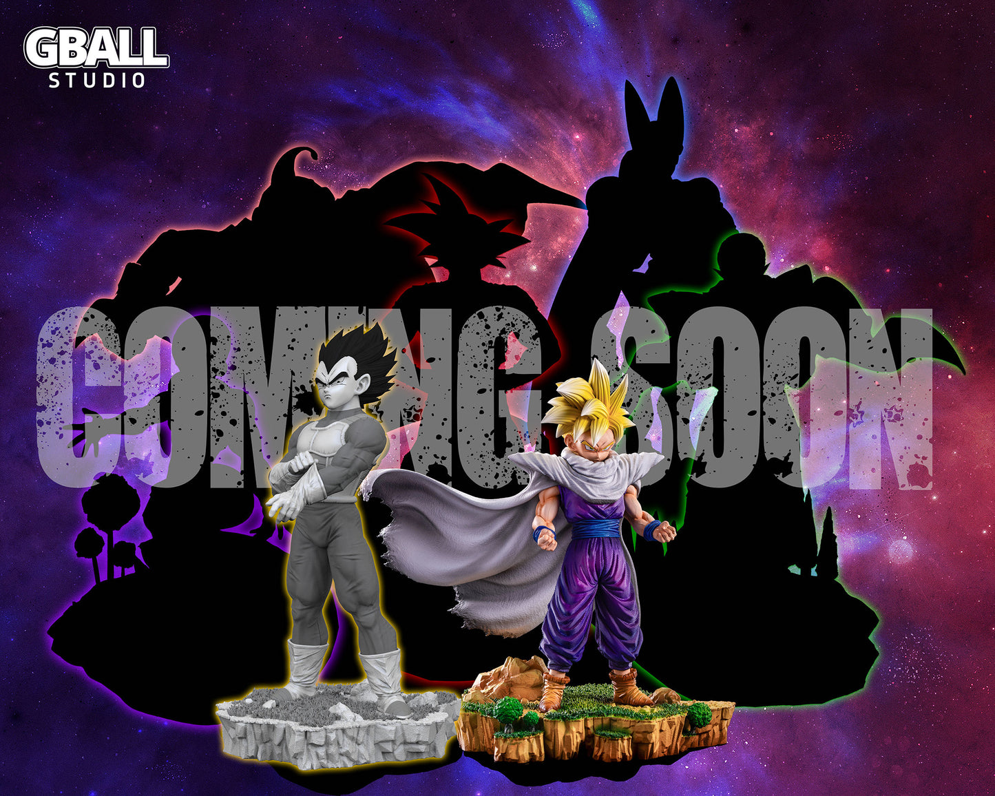 GBALL STUDIO – DRAGON BALL Z: 1. GOHAN [PRE-ORDER]