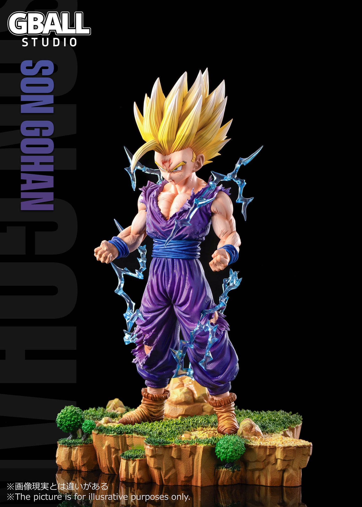 GBALL STUDIO – DRAGON BALL Z: 1. GOHAN [PRE-ORDER]