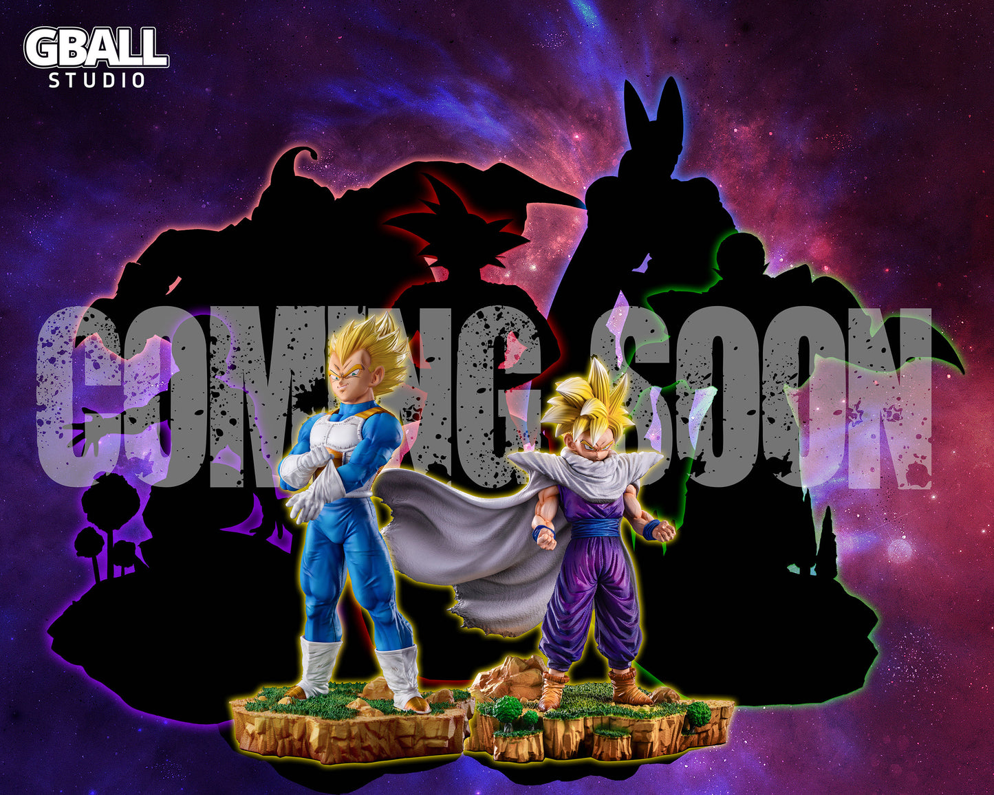 GBALL STUDIO – DRAGON BALL Z: 2. VEGETA [PRE-ORDER]