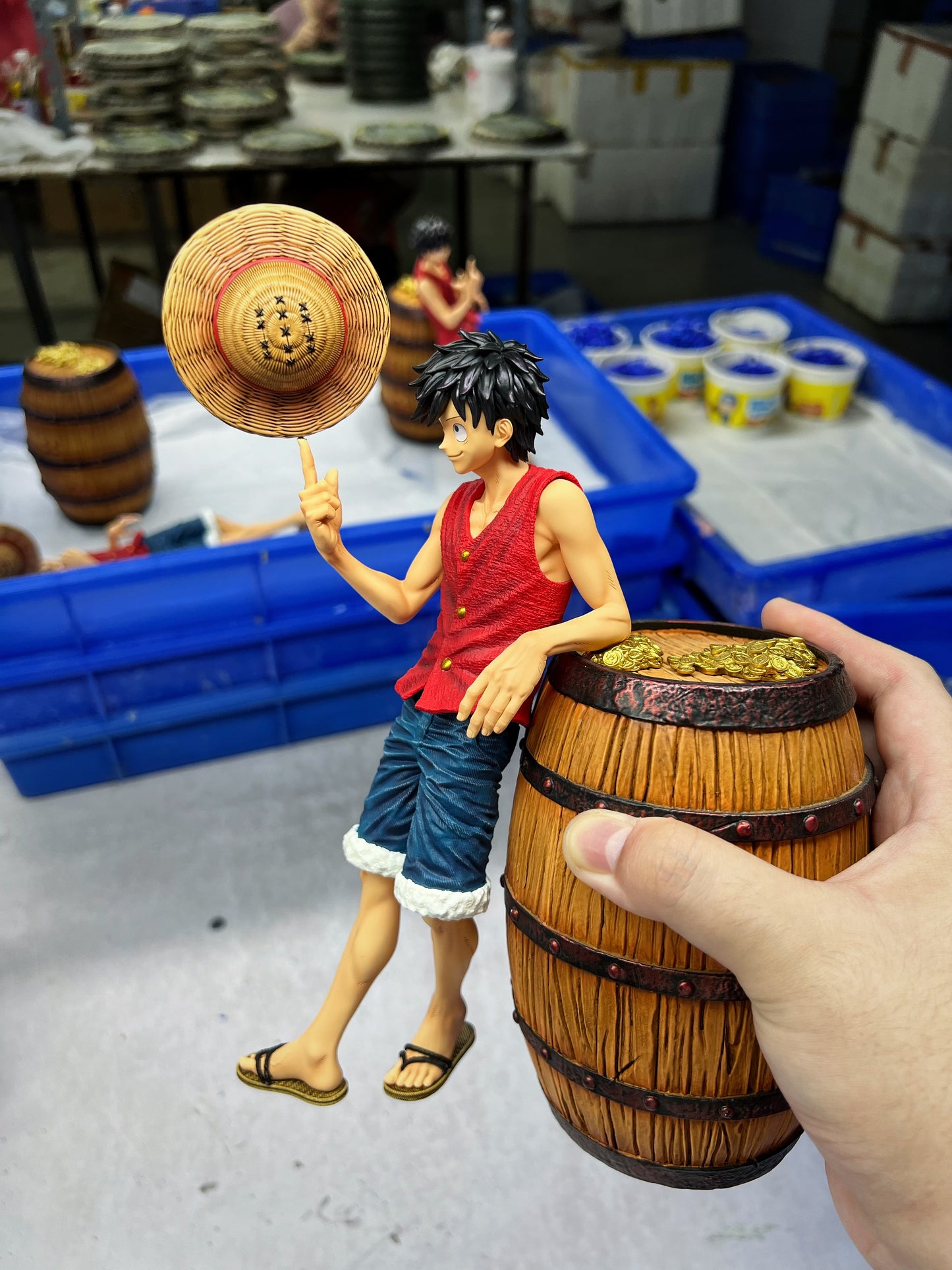 GTR STUDIO – ONE PIECE: STRAW HAT PIRATES MEMORIES SERIES 1. LUFFY [IN STOCK]