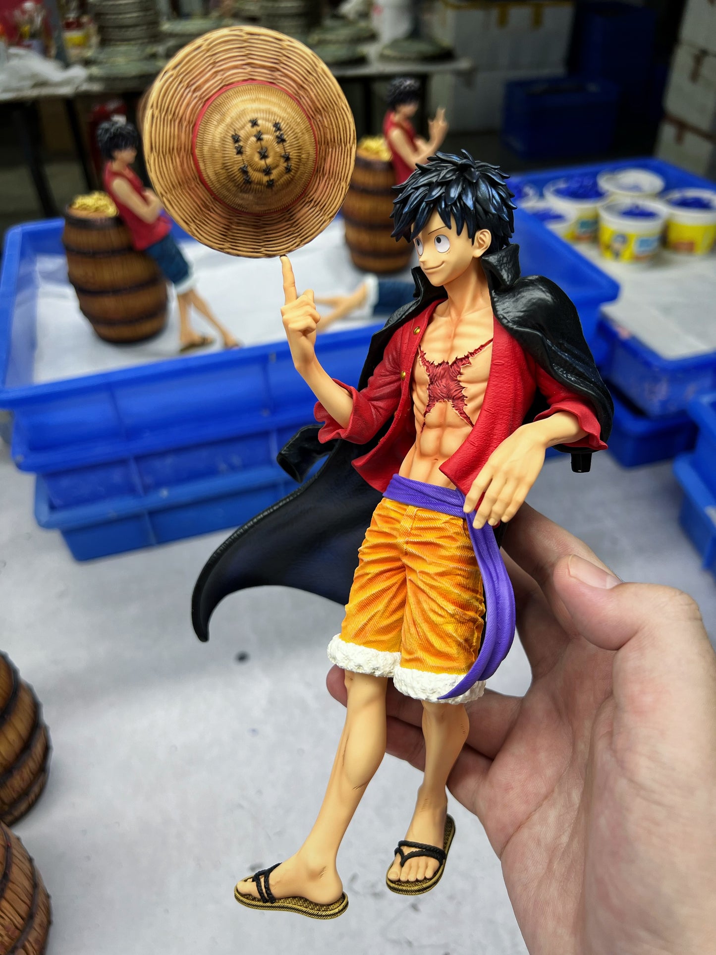 GTR STUDIO – ONE PIECE: STRAW HAT PIRATES MEMORIES SERIES 1. LUFFY [IN STOCK]