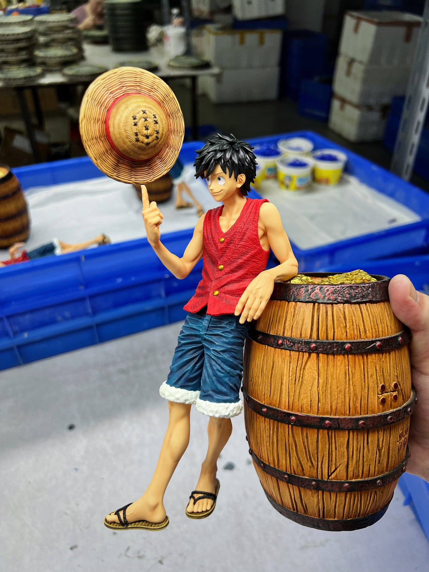 GTR STUDIO – ONE PIECE: STRAW HAT PIRATES MEMORIES SERIES 1. LUFFY [IN STOCK]