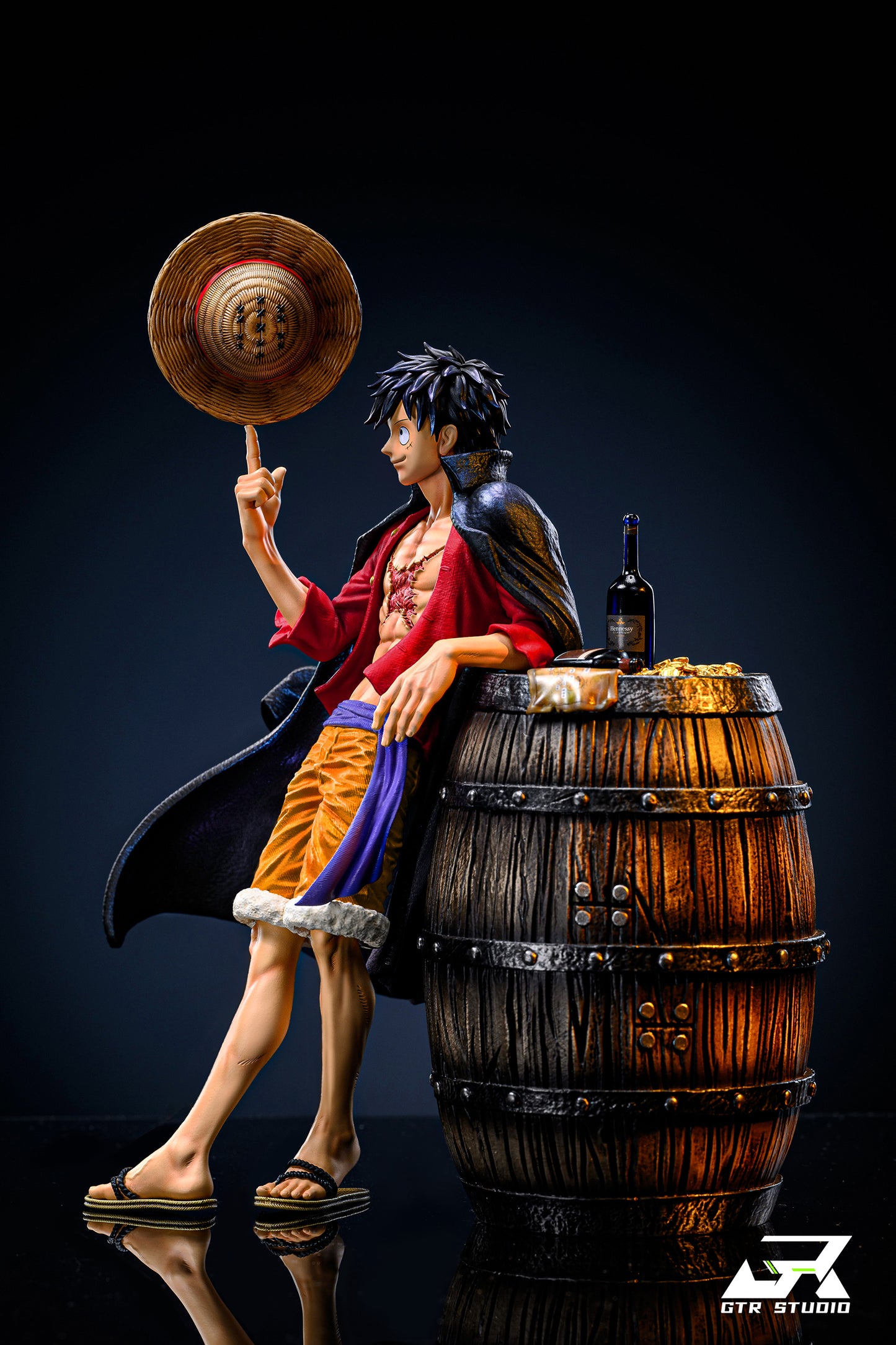 GTR STUDIO – ONE PIECE: STRAW HAT PIRATES MEMORIES SERIES 1. LUFFY [IN STOCK]