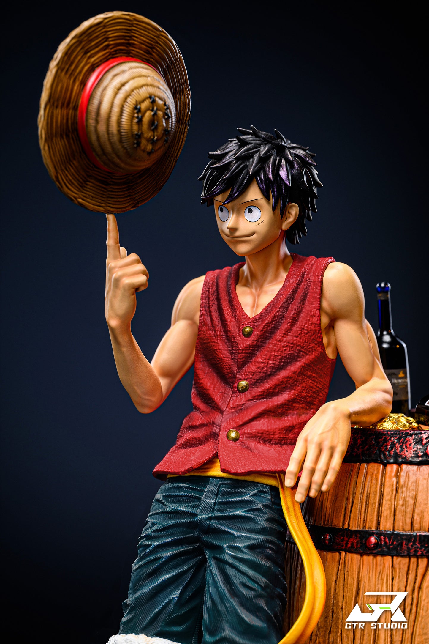 GTR STUDIO – ONE PIECE: STRAW HAT PIRATES MEMORIES SERIES 1. LUFFY [IN STOCK]