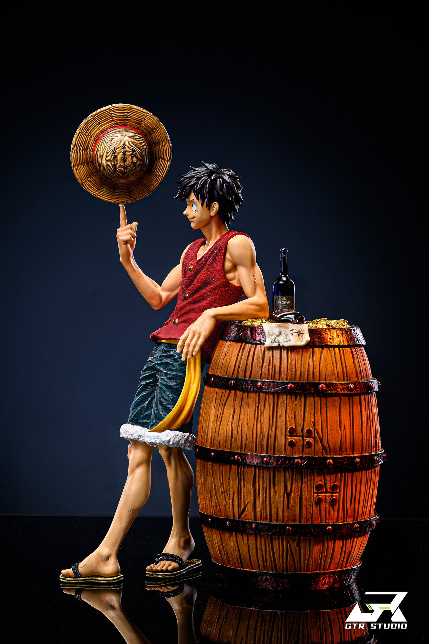 GTR STUDIO – ONE PIECE: STRAW HAT PIRATES MEMORIES SERIES 1. LUFFY [IN STOCK]