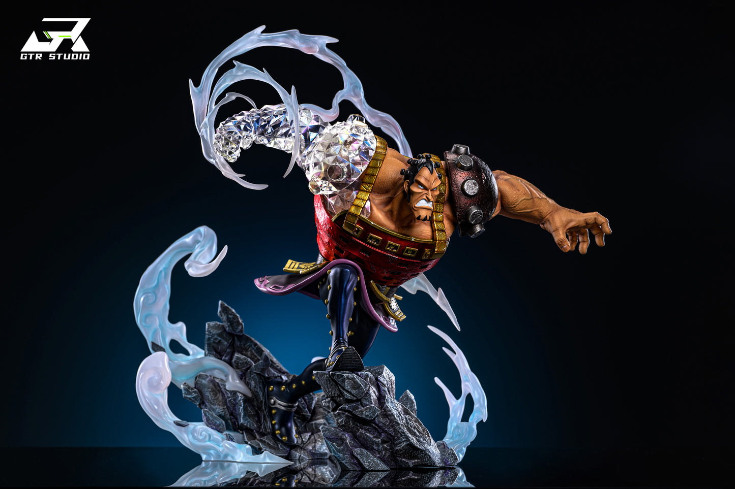 GTR STUDIO – ONE PIECE: WHITEBEARD PIRATES SERIES 3. DIAMOND JOZU [SOLD OUT]