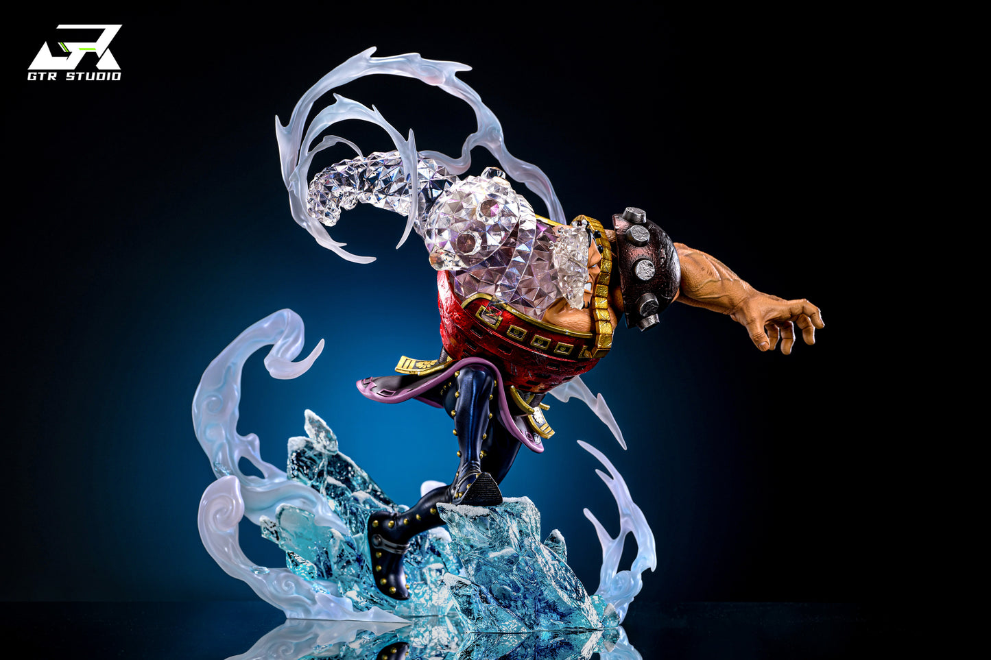 GTR STUDIO – ONE PIECE: WHITEBEARD PIRATES SERIES 3. DIAMOND JOZU [SOLD OUT]