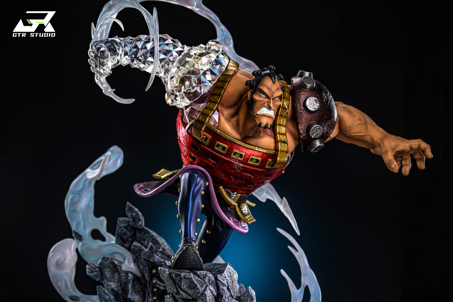 GTR STUDIO – ONE PIECE: WHITEBEARD PIRATES SERIES 3. DIAMOND JOZU [PRE-ORDER]