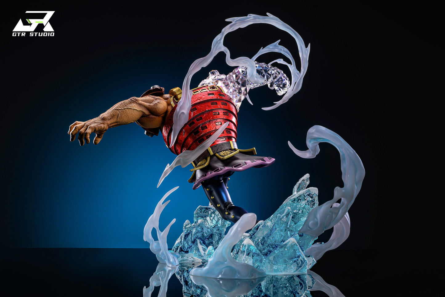 GTR STUDIO – ONE PIECE: WHITEBEARD PIRATES SERIES 3. DIAMOND JOZU [PRE-ORDER]