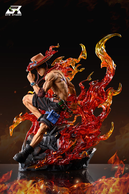 GTR STUDIO – ONE PIECE: WHITEBEARD PIRATES SERIES 2. ACE [SOLD OUT]