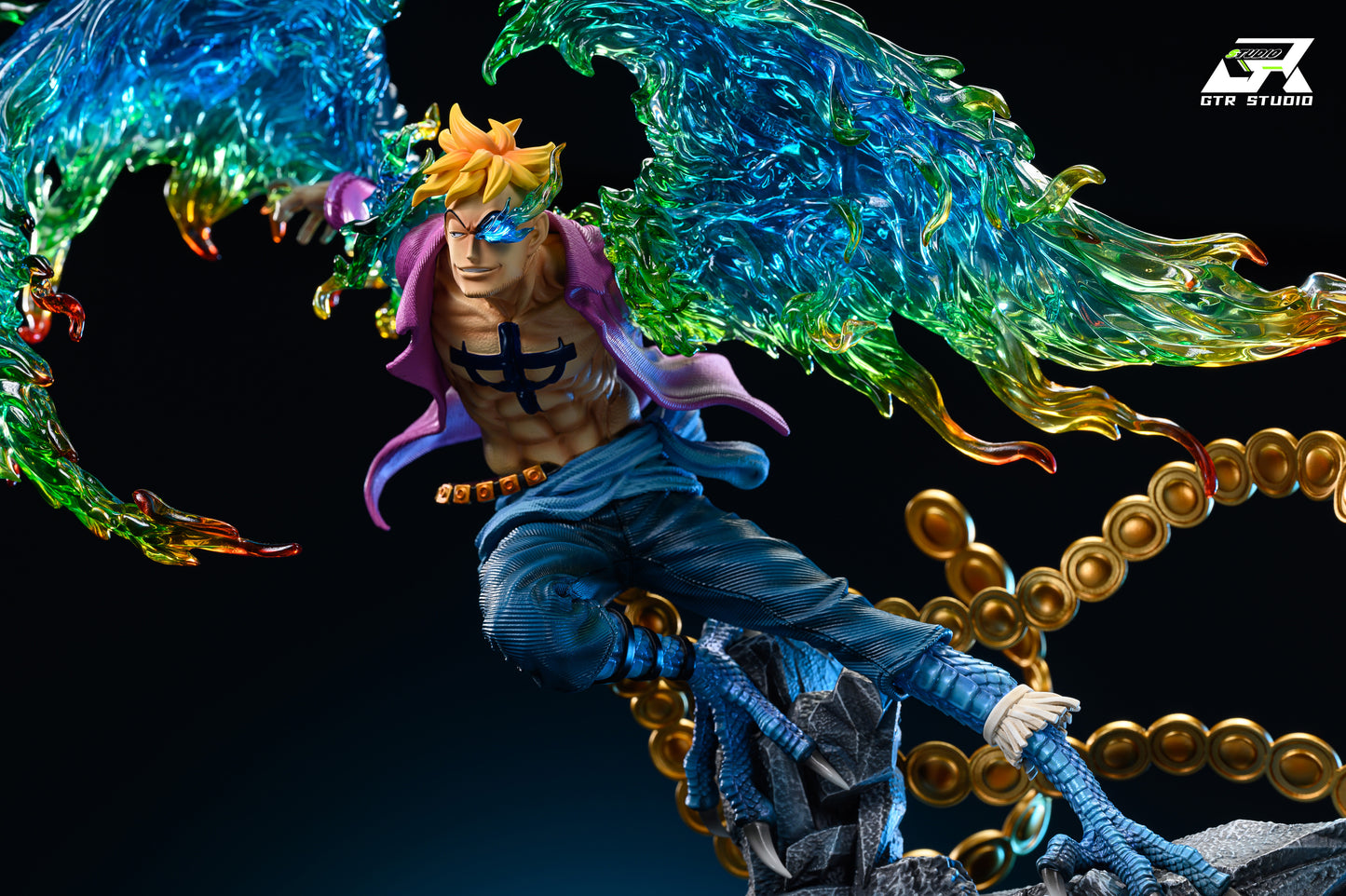 GTR STUDIO – ONE PIECE: WHITEBEARD PIRATES SERIES 1. MARCO THE PHOENIX [SOLD OUT]