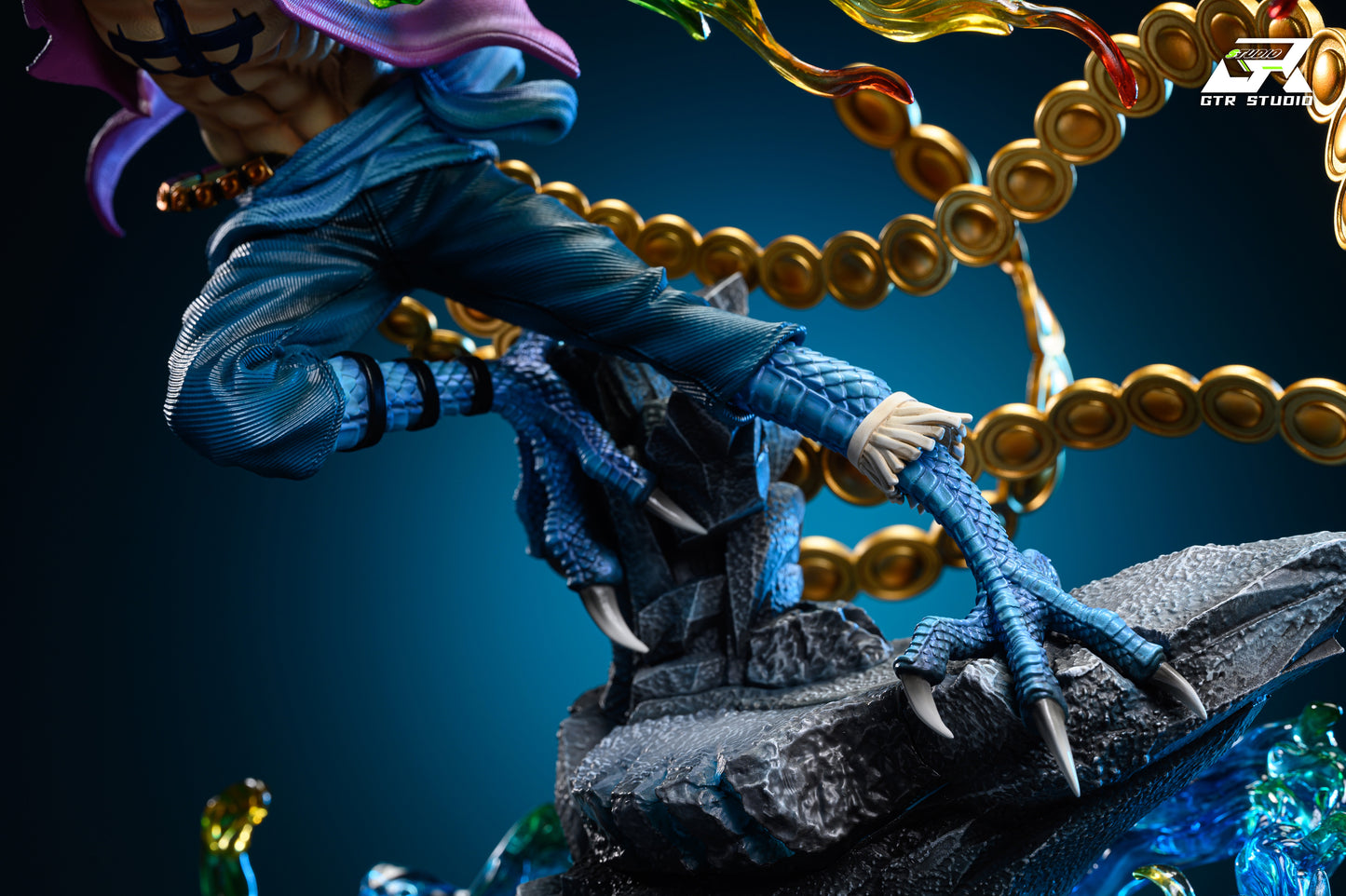 GTR STUDIO – ONE PIECE: WHITEBEARD PIRATES SERIES 1. MARCO THE PHOENIX [SOLD OUT]