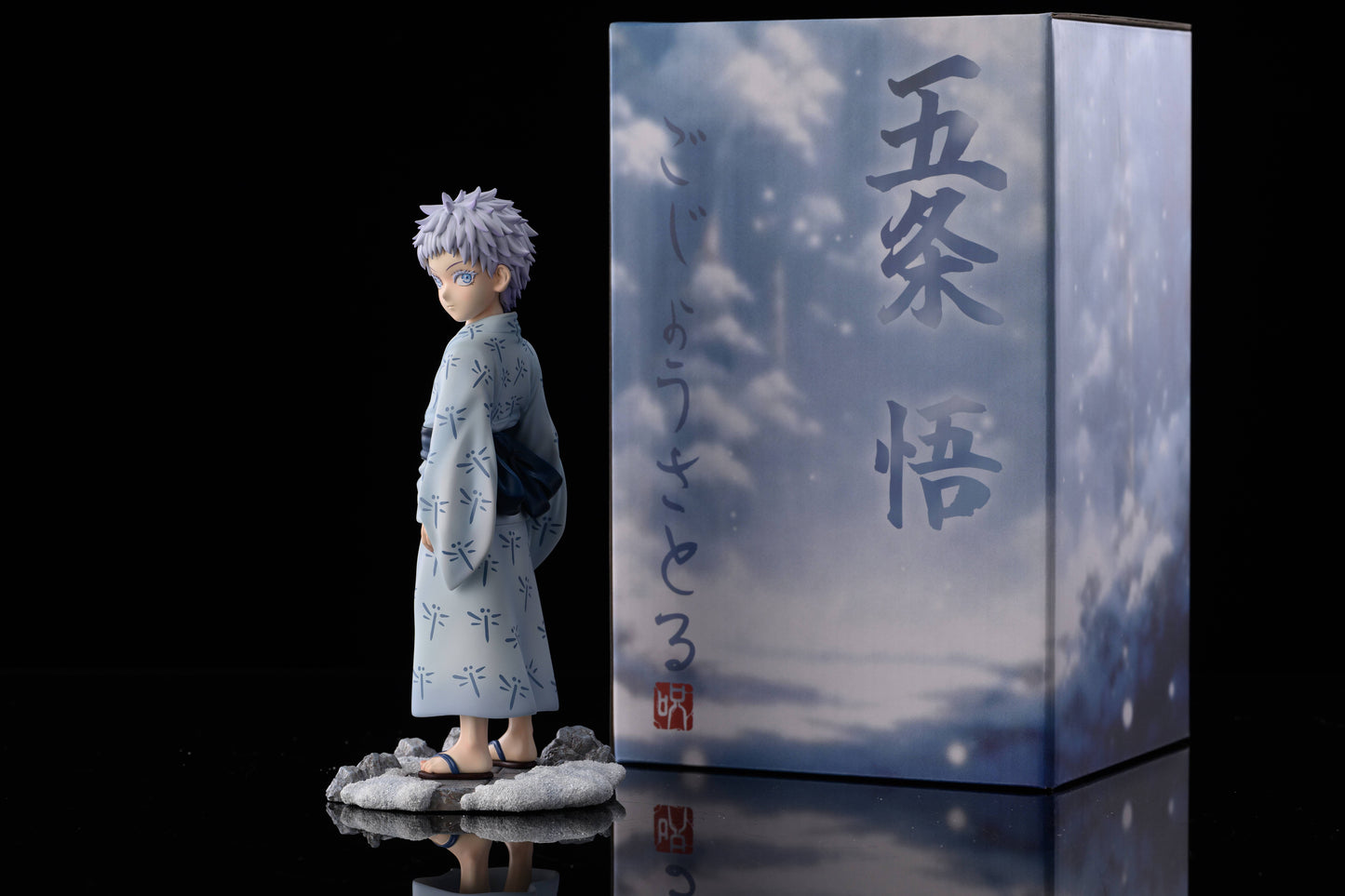 GUGU x MIMO STUDIO – JUJUTSU KAISEN: CHILDHOOD SERIES 1. SATORU GOJO [IN STOCK]