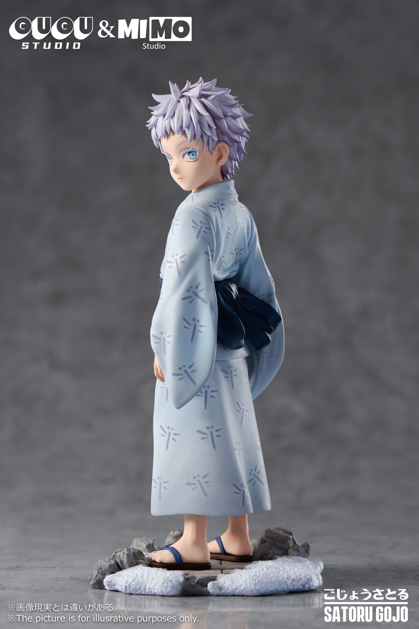 GUGU x MIMO STUDIO – JUJUTSU KAISEN: CHILDHOOD SERIES 1. SATORU GOJO [IN STOCK]