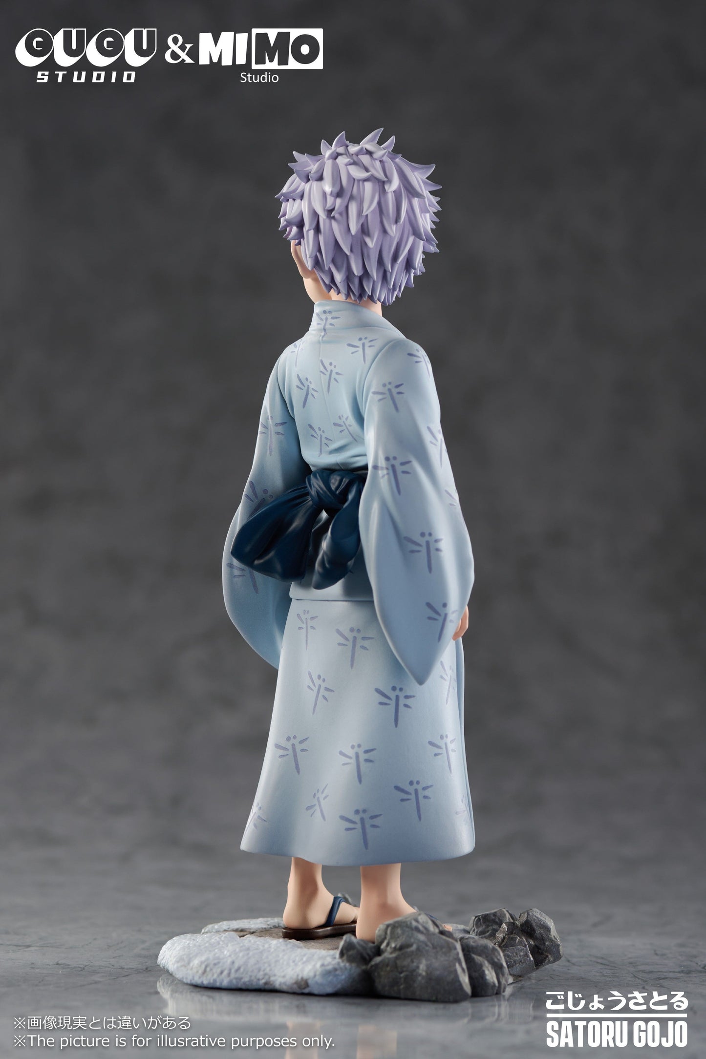 GUGU x MIMO STUDIO – JUJUTSU KAISEN: CHILDHOOD SERIES 1. SATORU GOJO [IN STOCK]