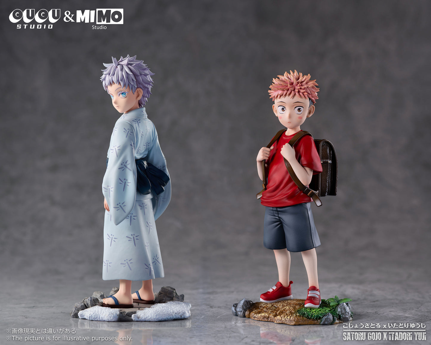 GUGU x MIMO STUDIO – JUJUTSU KAISEN: CHILDHOOD SERIES 1. SATORU GOJO [IN STOCK]