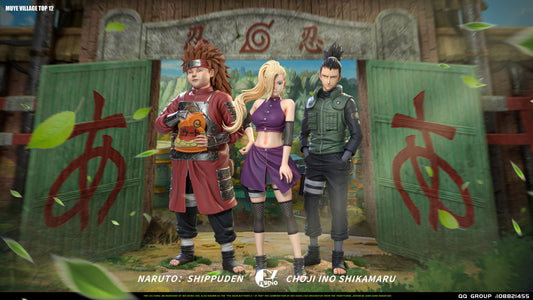 GZ STUDIO – NARUTO: KONOHA 12 SERIES 2. TEAM 10 (ASUMA) [PRE-ORDER]