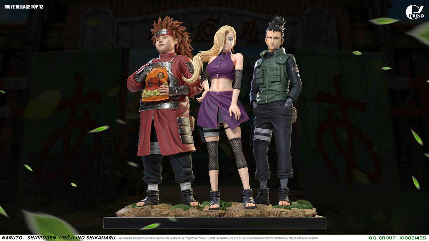 GZ STUDIO – NARUTO: KONOHA 12 SERIES 2. TEAM 10 (ASUMA) [PRE-ORDER]