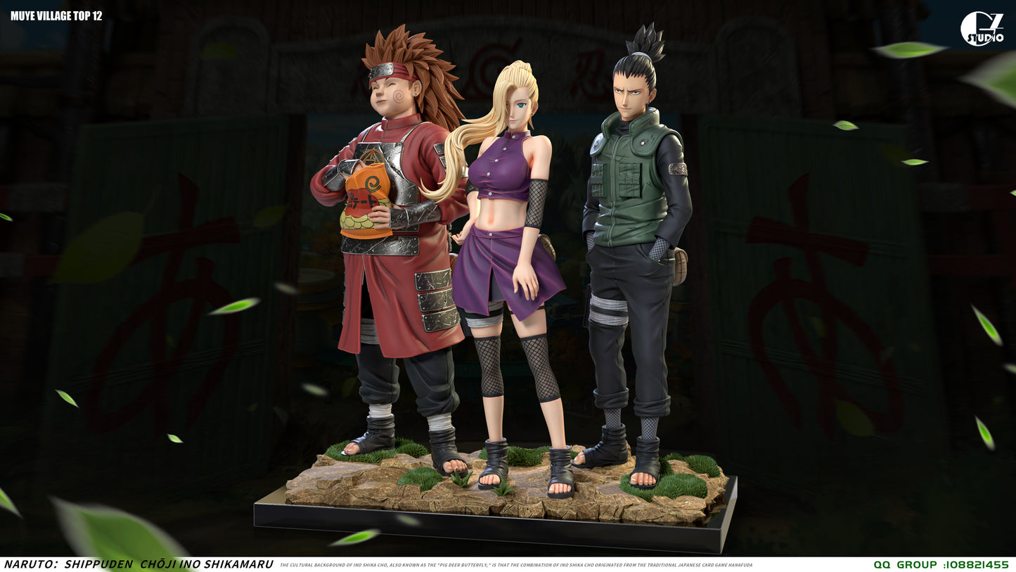 GZ STUDIO – NARUTO: KONOHA 12 SERIES 2. TEAM 10 (ASUMA) [PRE-ORDER]